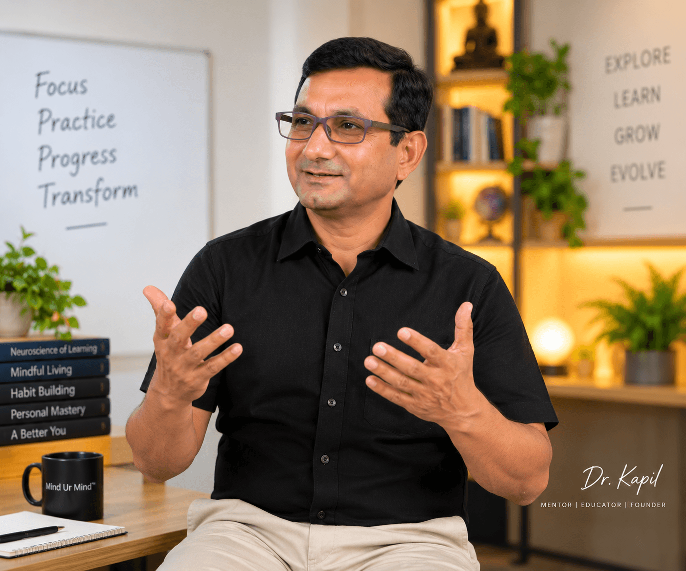 Dr. Kapil Sharma, Mind Trainer & Life Coach