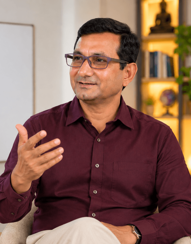 Dr. Kapil Sharma, trainer of PREfrontal POWER